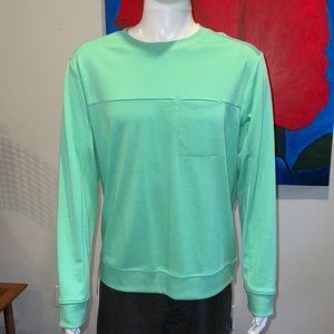 All in motion Man’s Pull over Shirt (New) #316